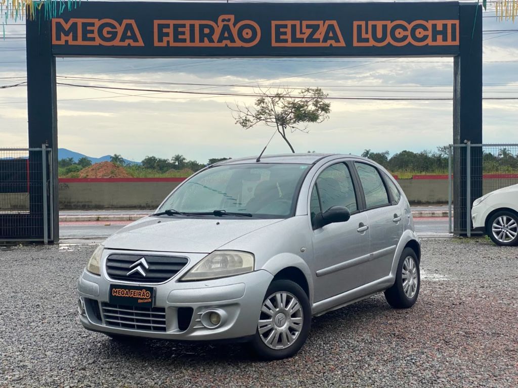 C3 Exclusive 1.4 Flex 8V 5p