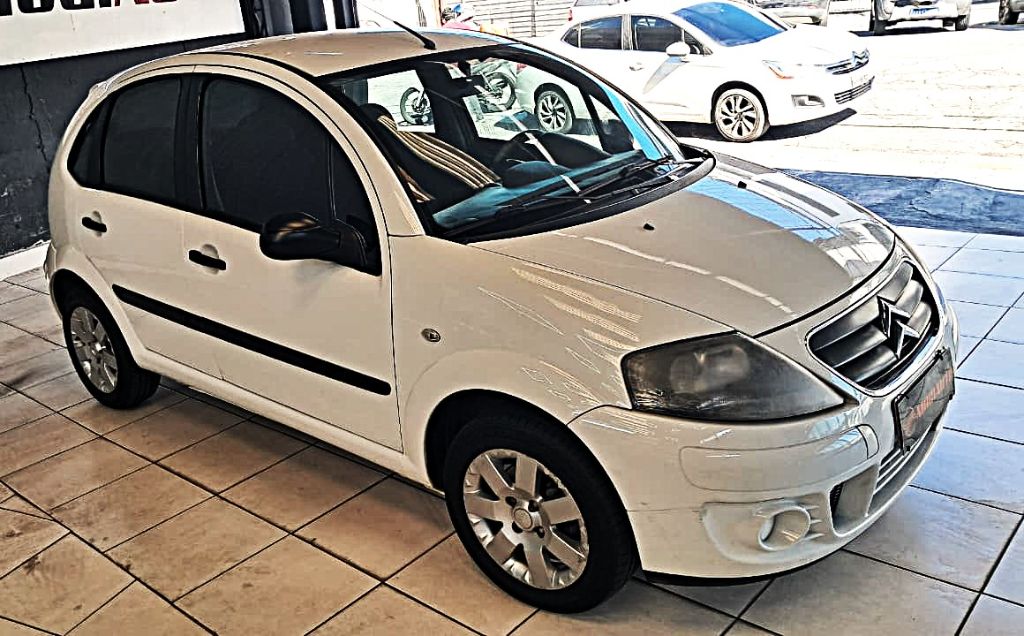 C3 GLX 1.4/ GLX Sonora 1.4 Flex 8V 5p