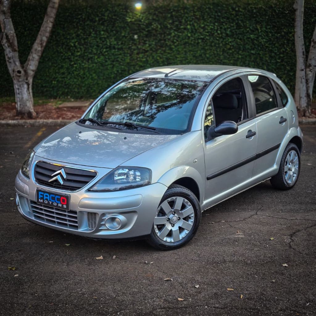 C3 GLX 1.4/ GLX Sonora 1.4 Flex 8V 5p
