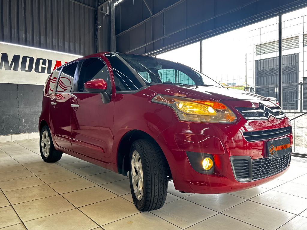 C3 Picasso Tendance 1.5 Flex 8V 5p Mec.