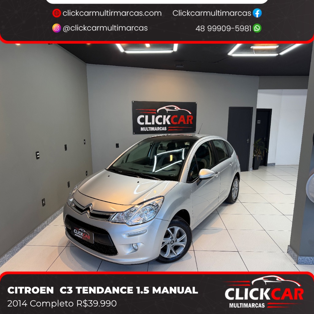 C3 Tendance 1.5 Flex 8V 5p Mec.