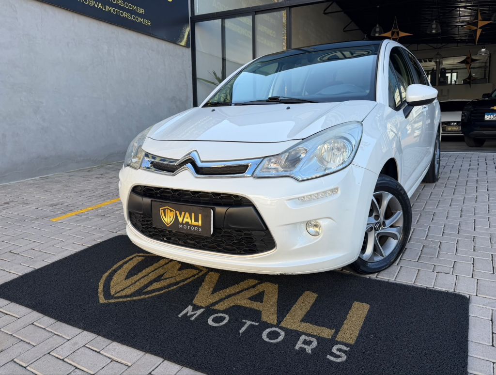 C3 Tendance 1.6 VTi Flex Start 16V Aut.