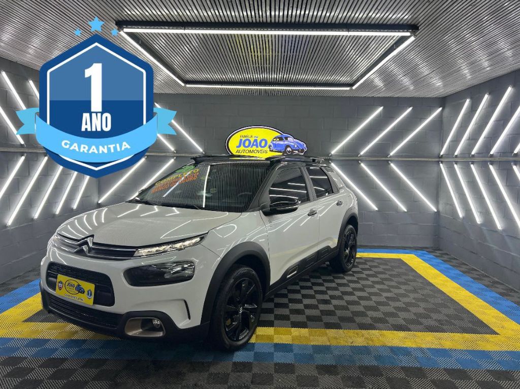 C4 CACTUS 100 Anos 1.6 TB 16V Flex Aut.