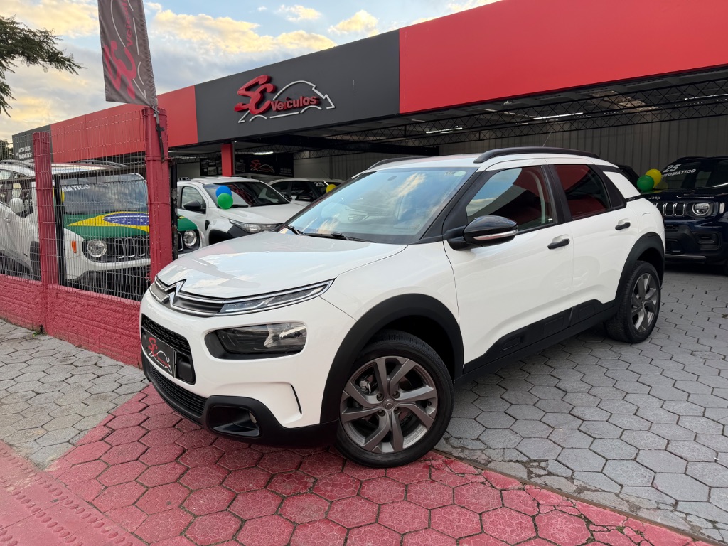 C4 CACTUS FEEL Pack 1.6 16V Flex Aut.