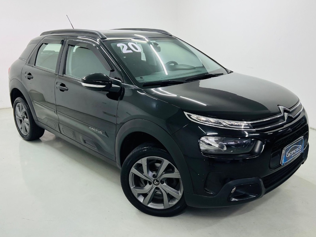 C4 CACTUS FEEL Pack 1.6 16V Flex Aut.