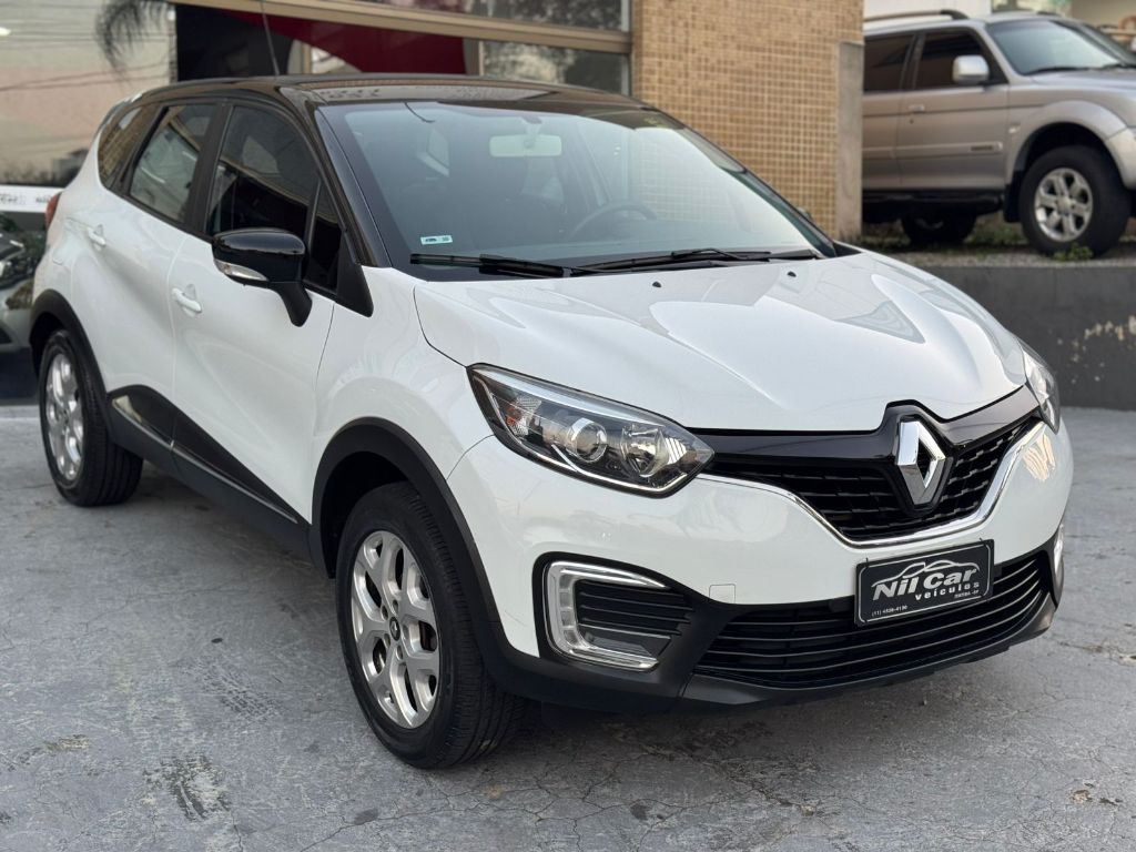 CAPTUR Life 1.6 16V Flex 5p Aut.