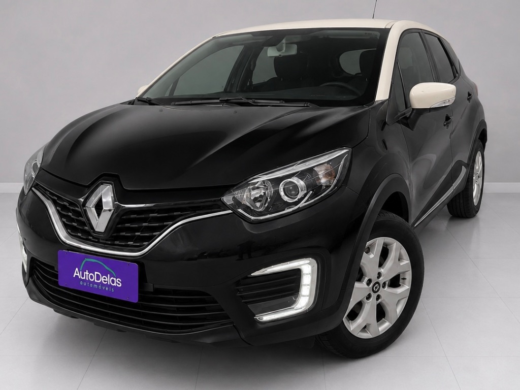 CAPTUR Life 1.6 16V Flex 5p Aut.