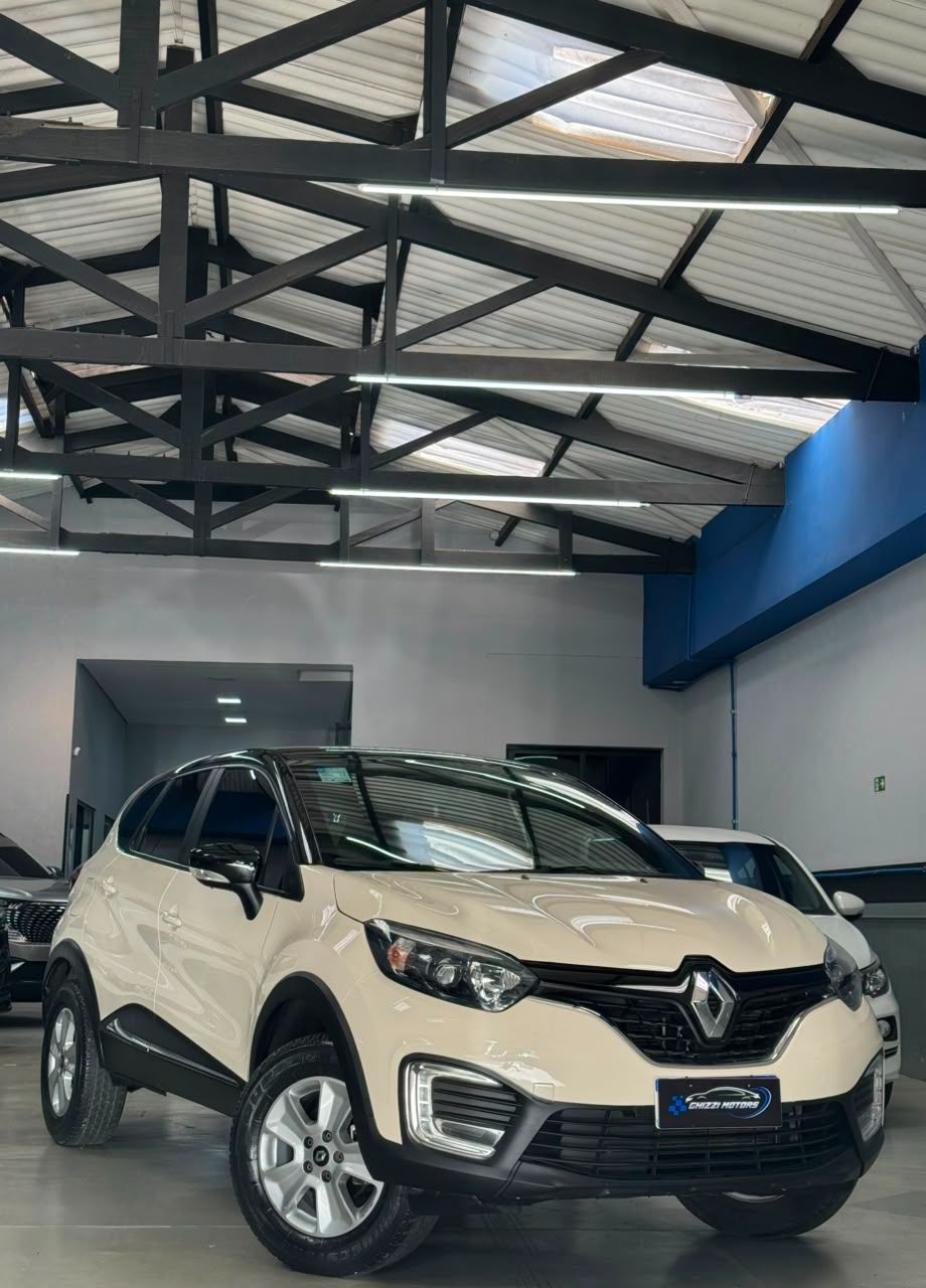 CAPTUR Life 1.6 16V Flex 5p Aut.
