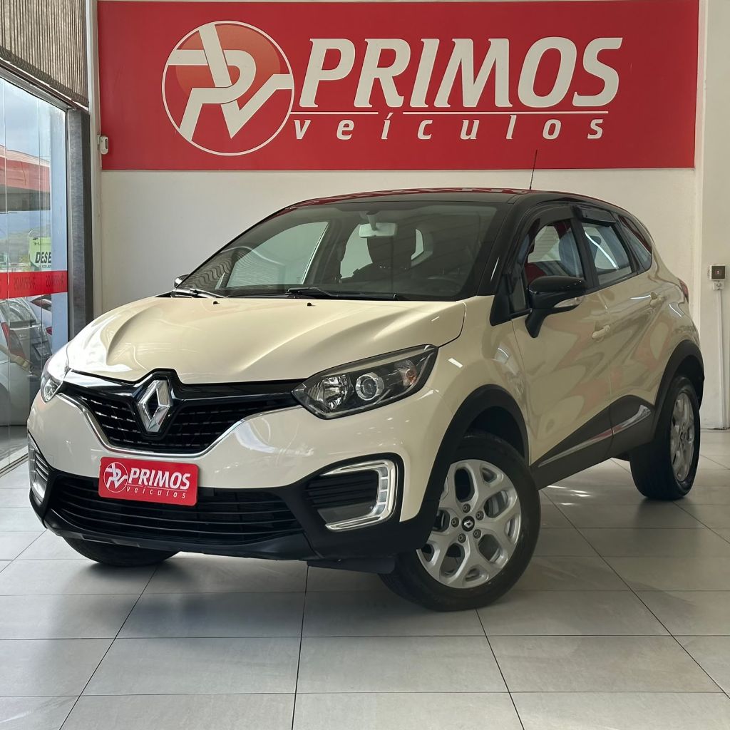 CAPTUR Life 1.6 16V Flex 5p Aut.
