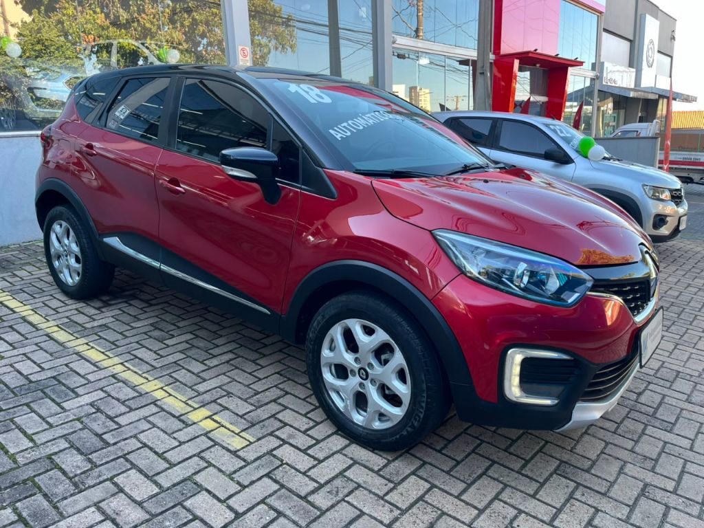 CAPTUR Zen 1.6 16V Flex 5p Aut.