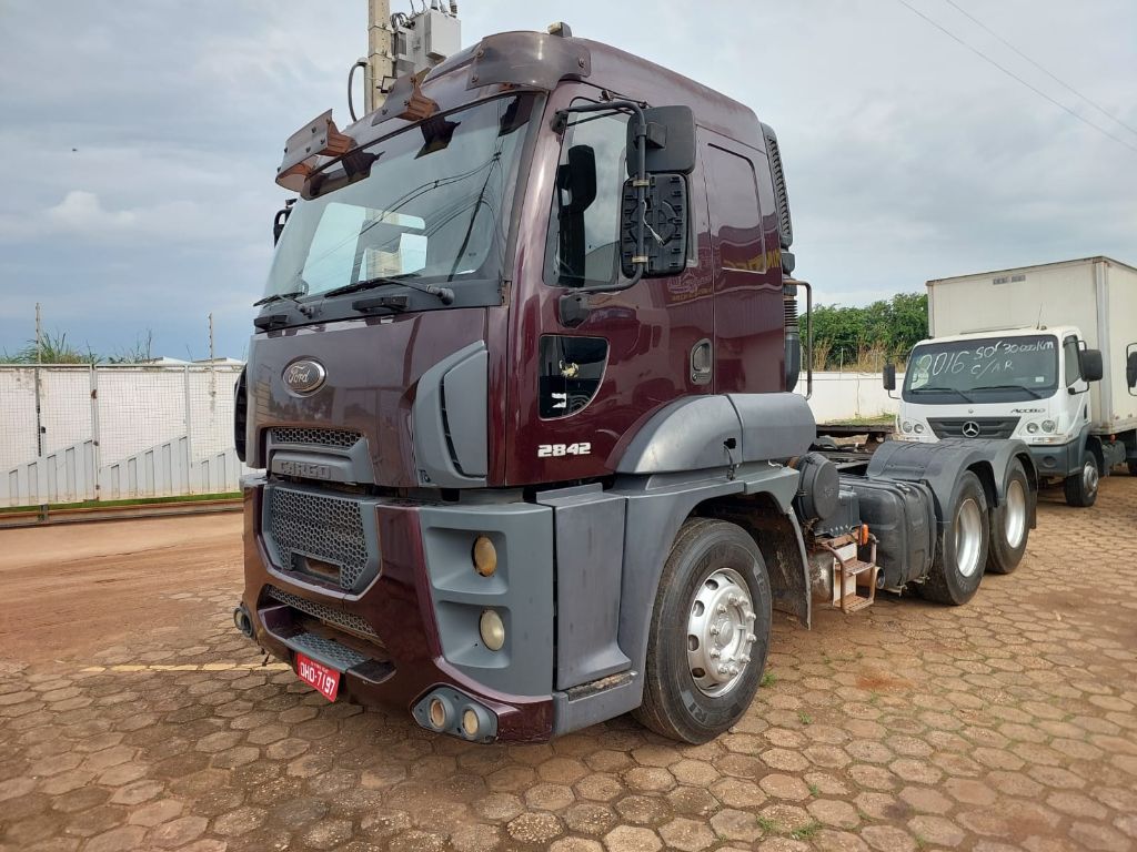 CARGO 2842 E Turbo 6x2 