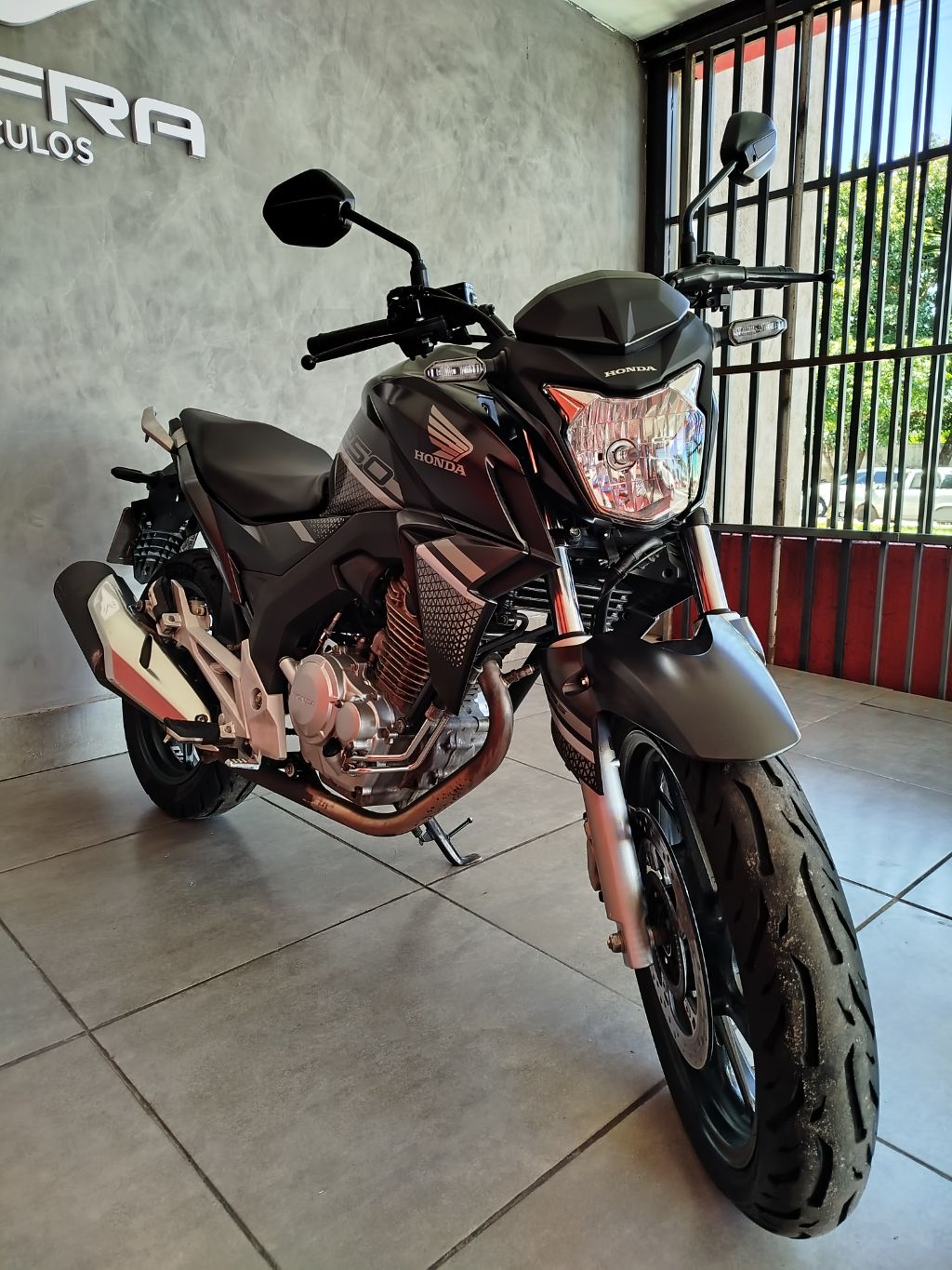 CB 250 TWISTER/FLEXONE