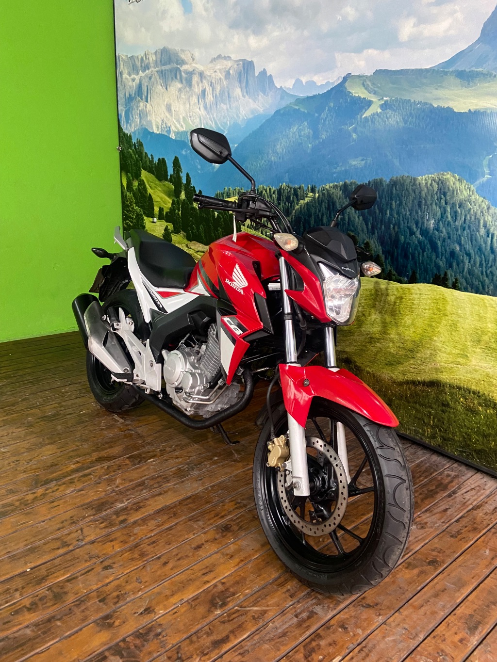 CB 250 TWISTER/FLEXONE
