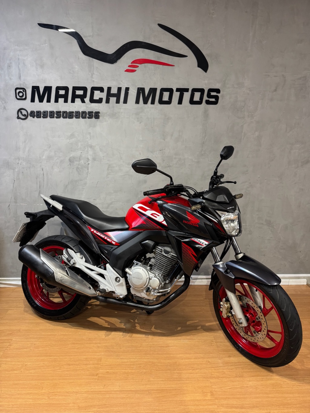 CB 250 TWISTER/FLEXONE