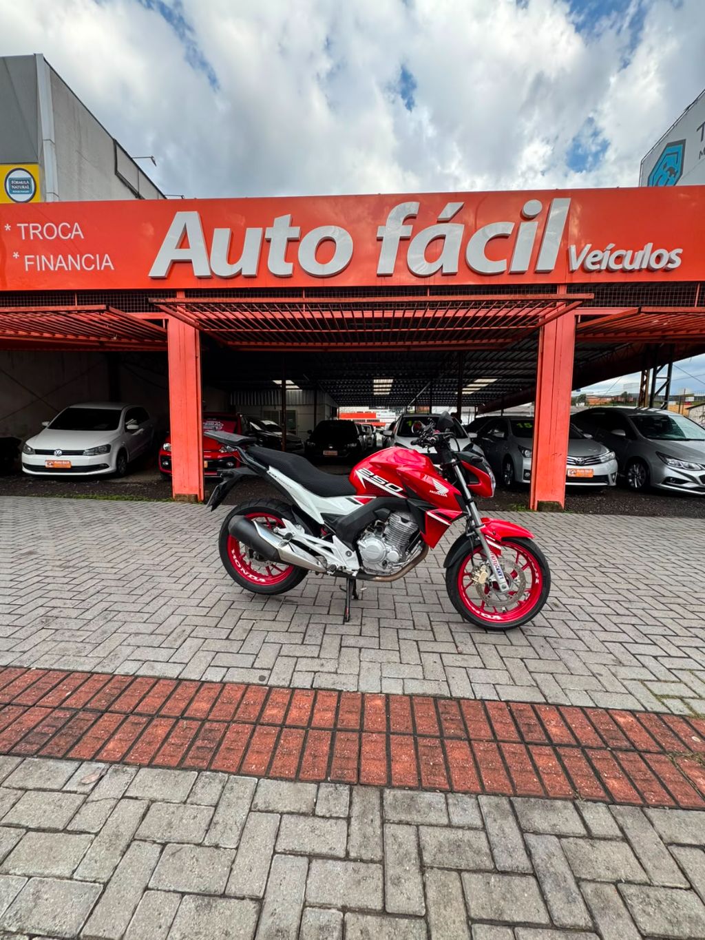 CB 250 TWISTER/FLEXONE