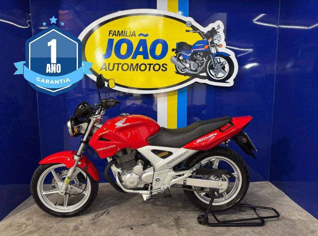 CBX 250 TWISTER