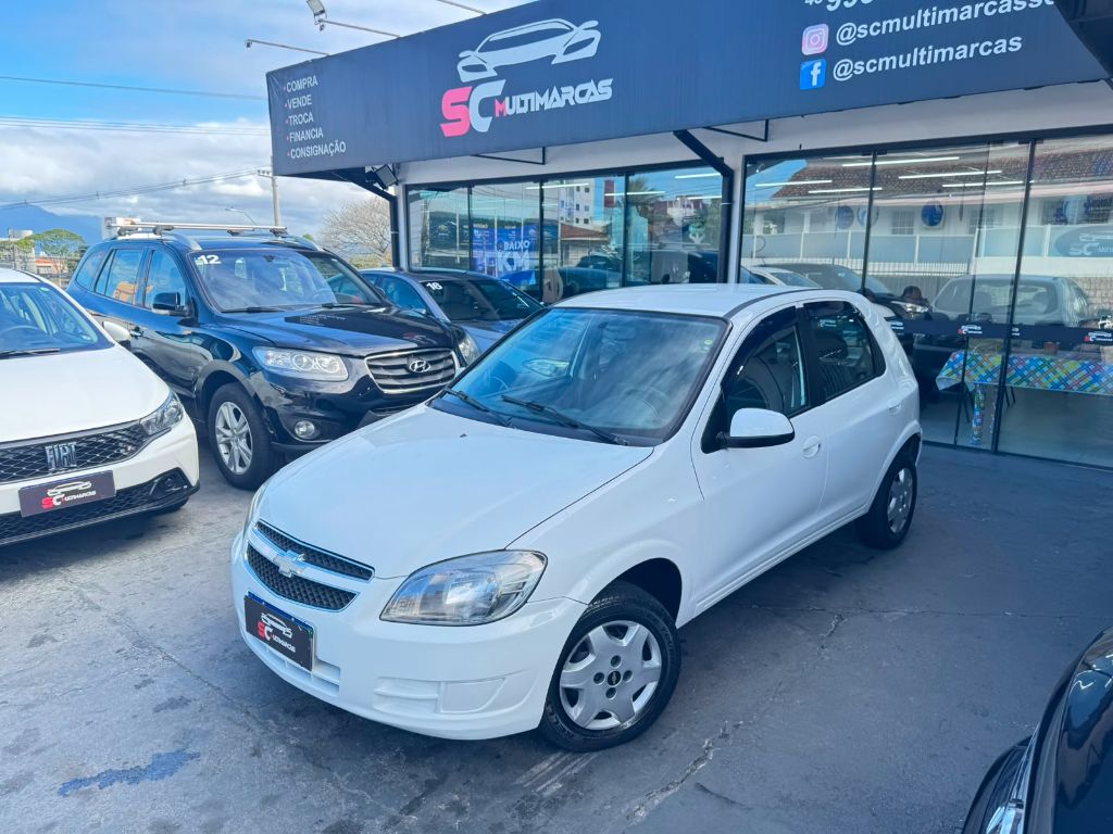 Celta Spirit/ LT 1.0 MPFI 8V FlexP. 5p