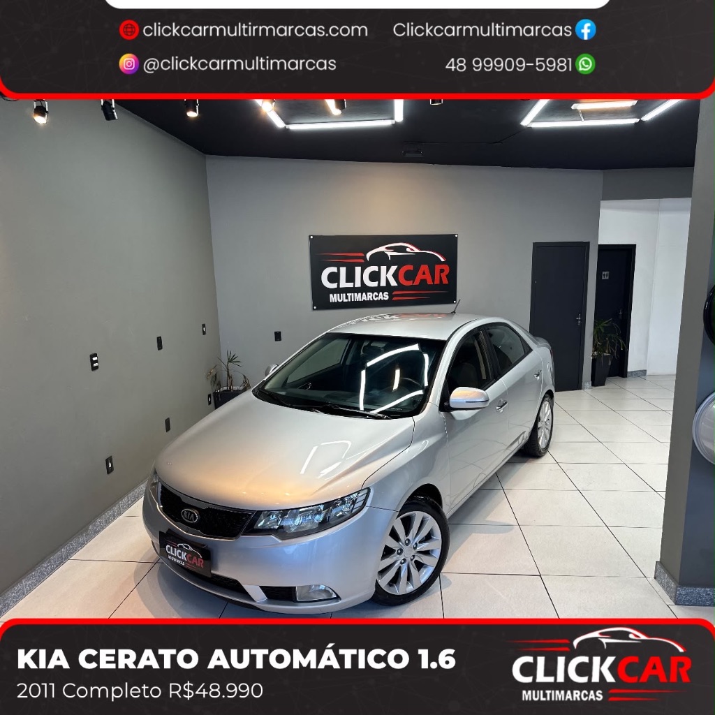 Cerato 1.6 16V Aut.