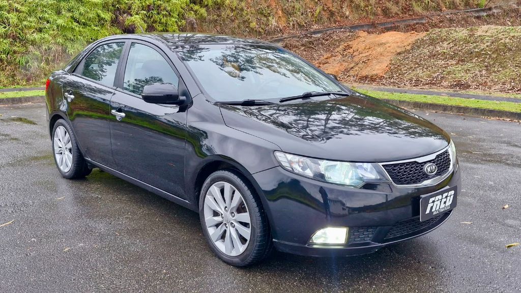 Cerato 1.6 16V Aut.