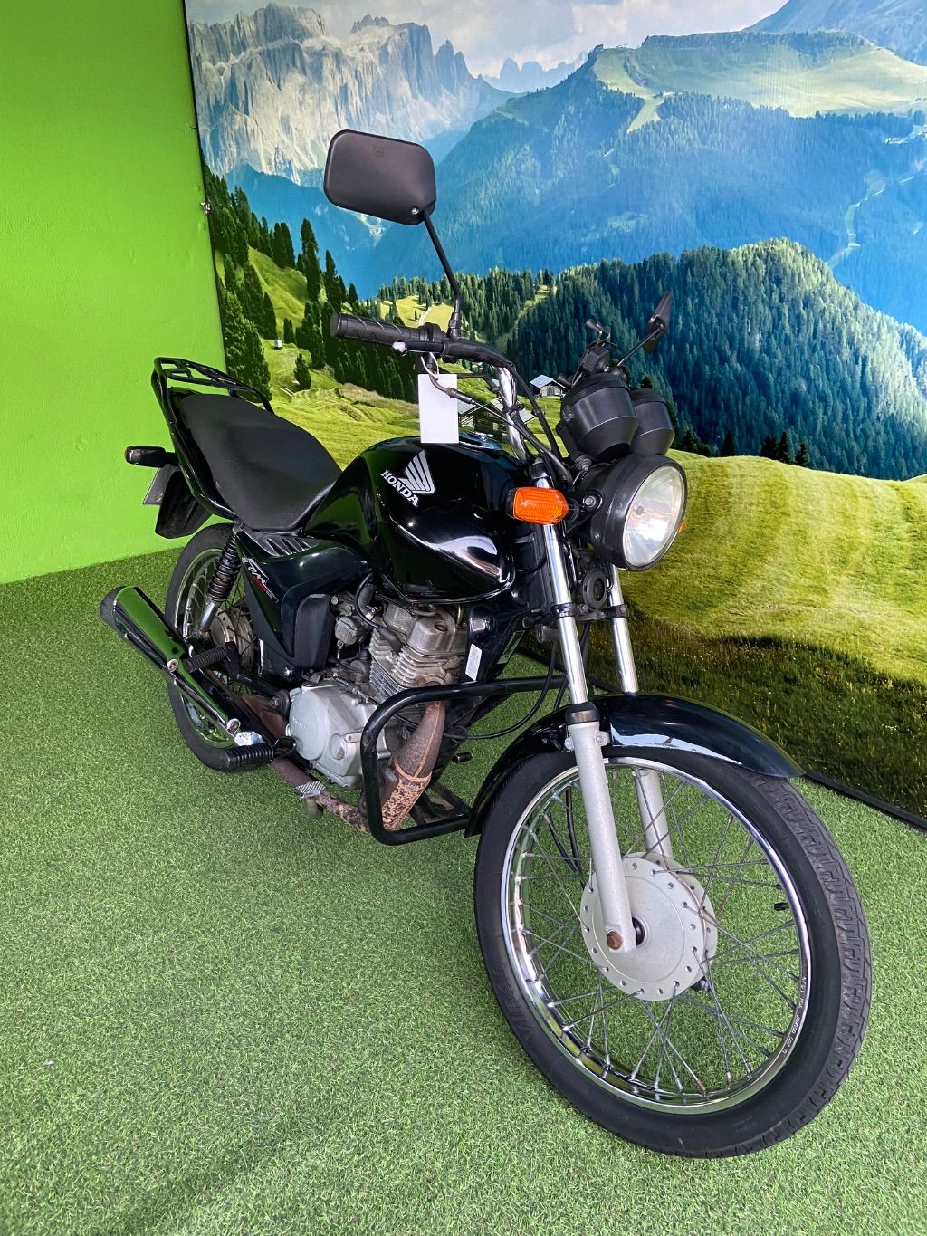 CG 125 FAN ES