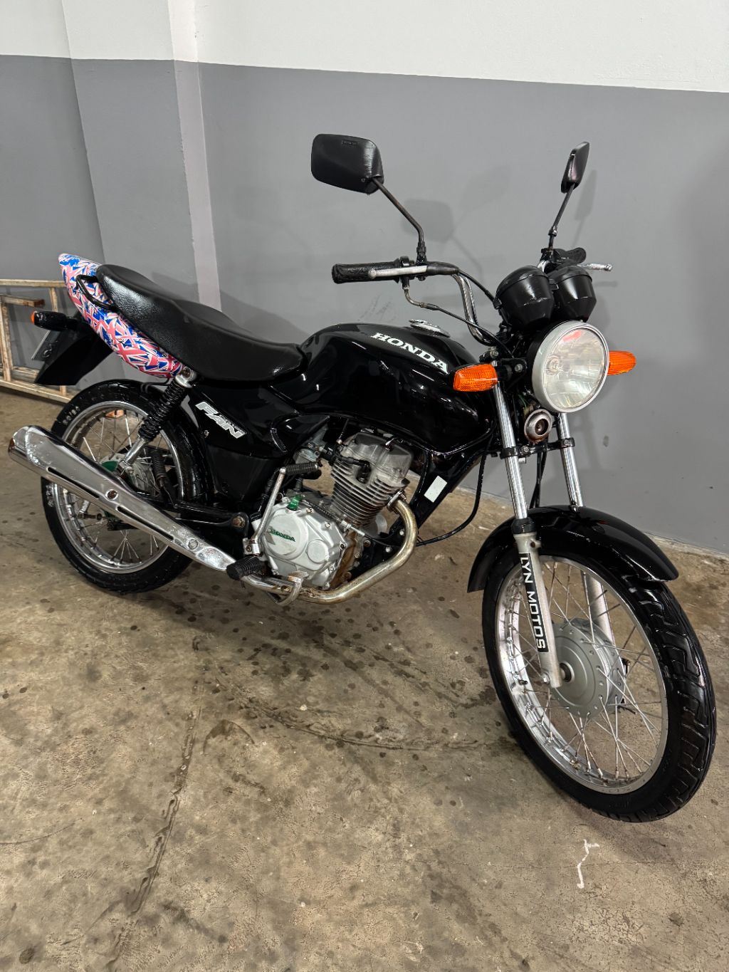 CG 125 FAN / FAN KS / 125 i FAN