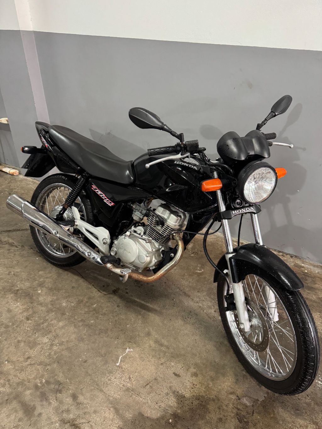 CG 150 TITAN-ESD/ TITAN SPECIAL EDITION