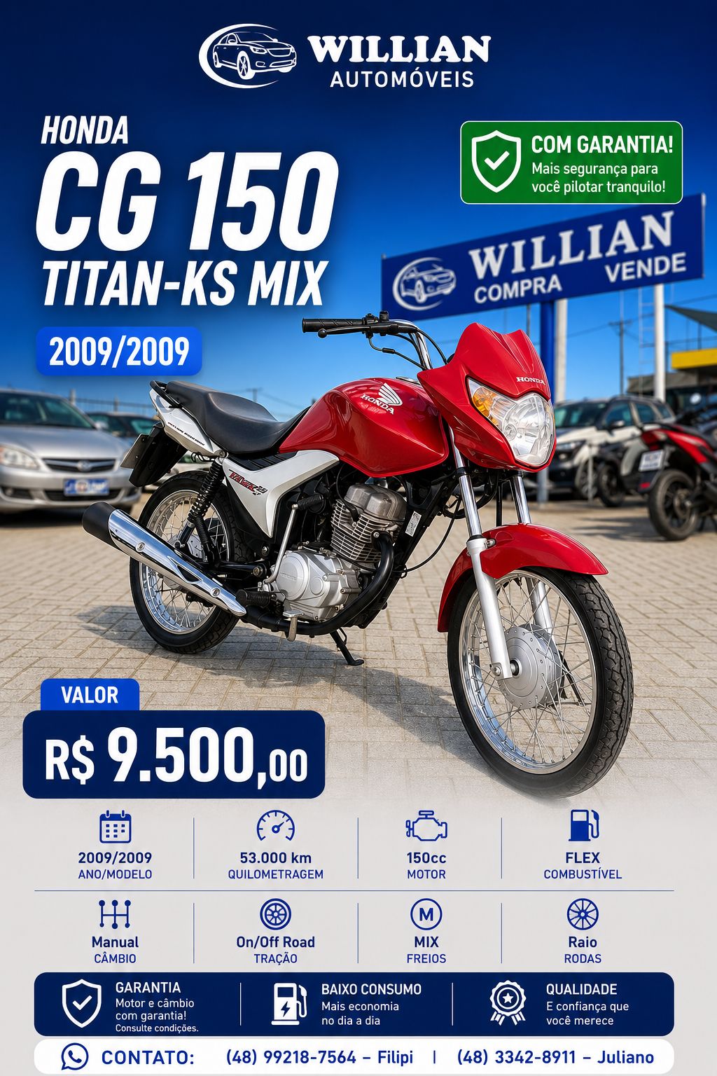 CG 150 TITAN-KS MIX