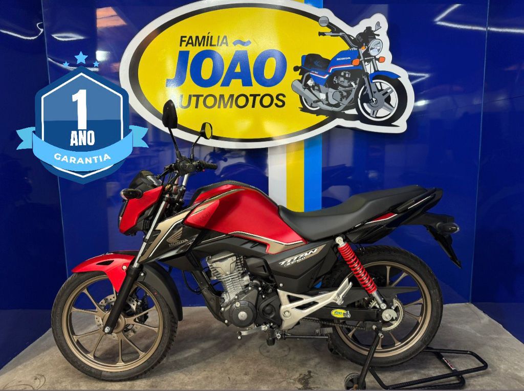 CG 160 TITAN 50 Anos