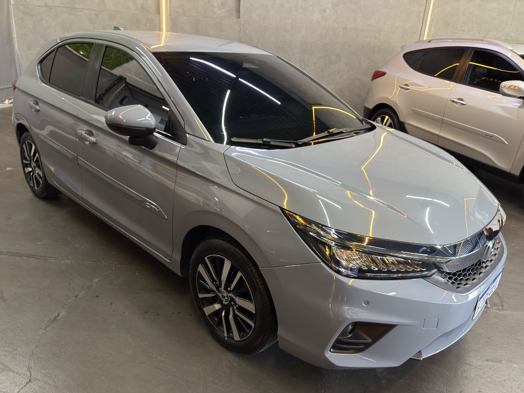 City Hatchback Touring 1.5 Aut. - Flex - 2022