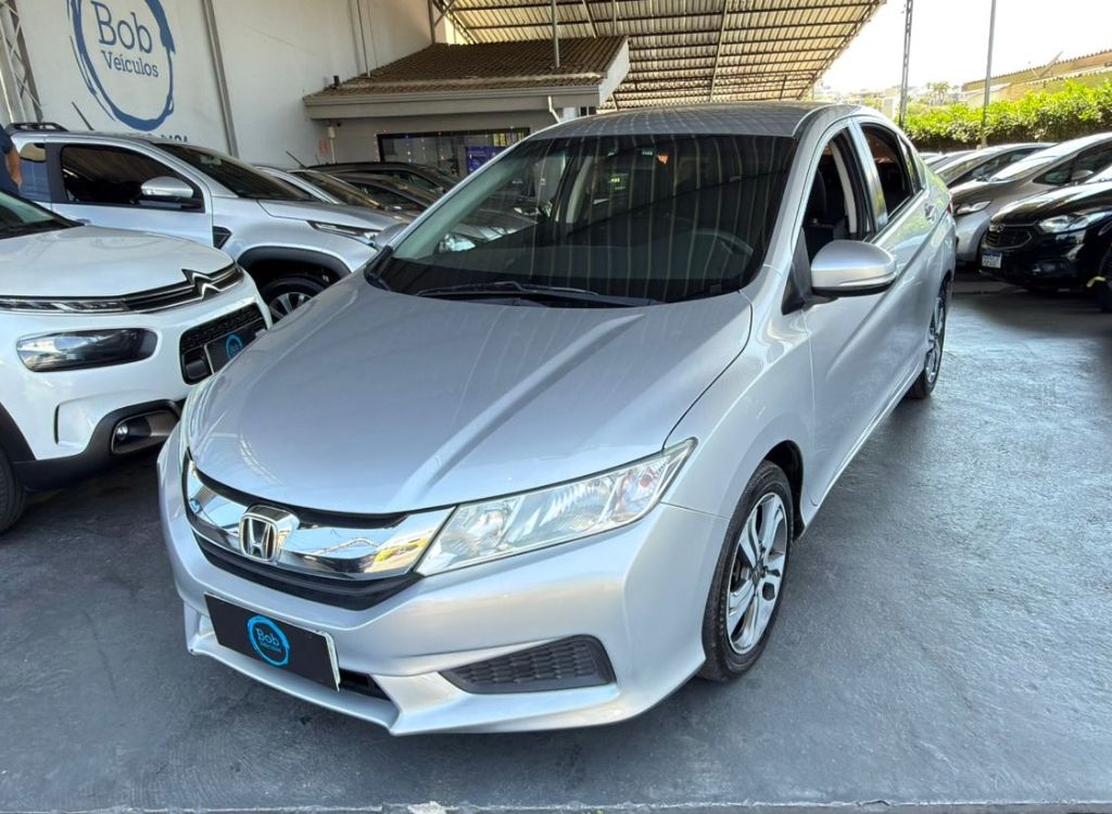 City LX 1.5 Flex Automatico 2016