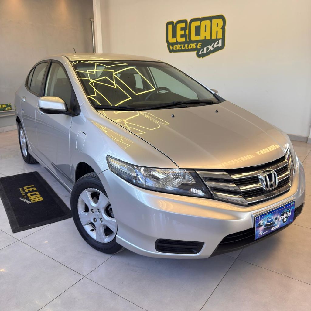 CITY Sedan DX 1.5 Flex 16V Mec.