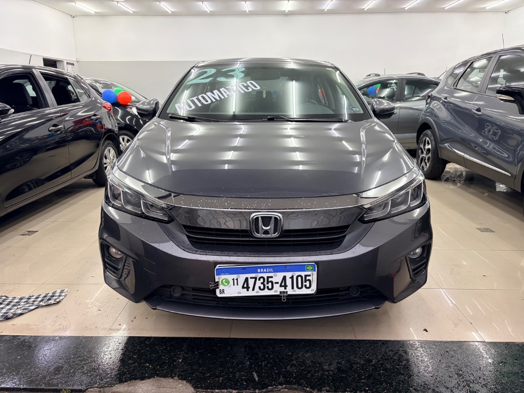 CITY Sedan EXL 1.5 Flex  16V 4p Aut.