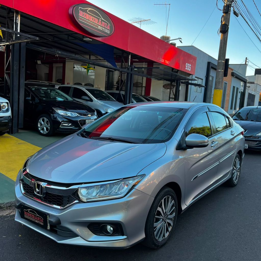 CITY Sedan EXL 1.5 Flex  16V 4p Aut.