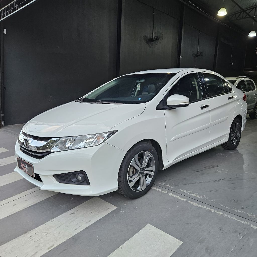 CITY Sedan EXL 1.5 Flex  16V 4p Aut.