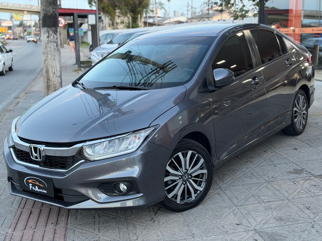 CITY Sedan EXL 1.5 Flex  16V 4p Aut.