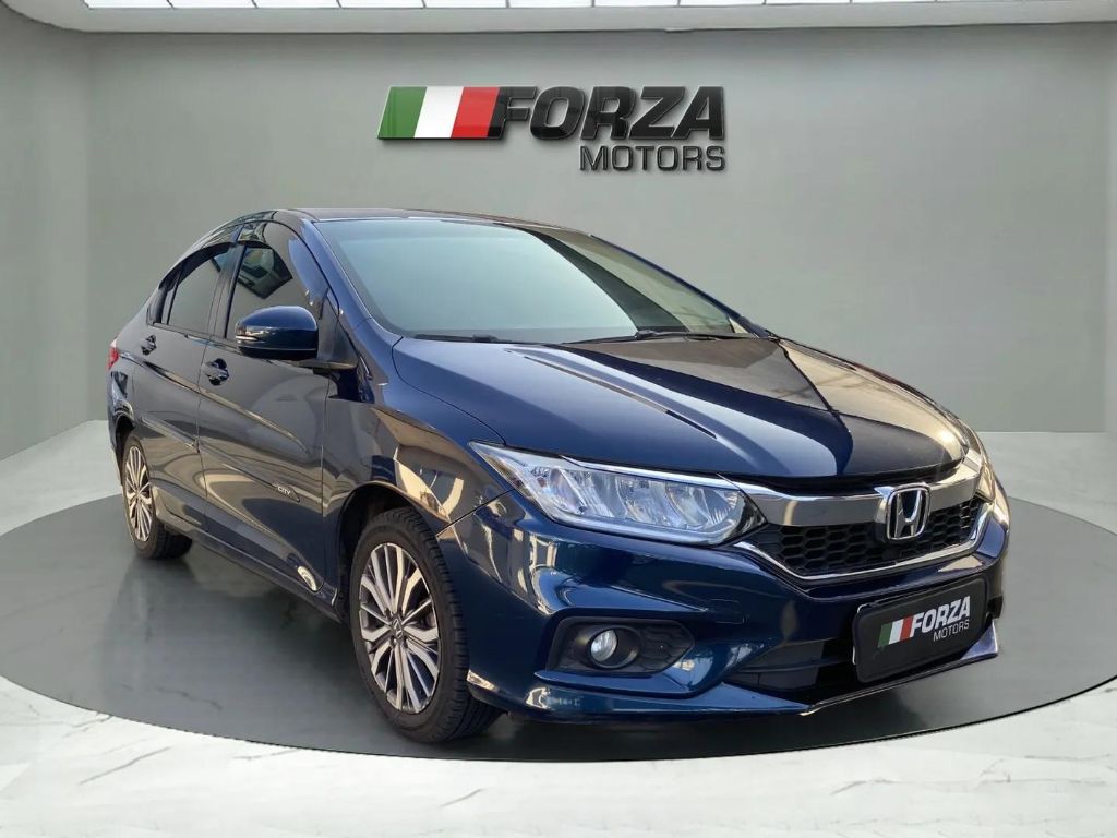 CITY SEDAN EXL 1.5 FLEX 16V 4P AUT.