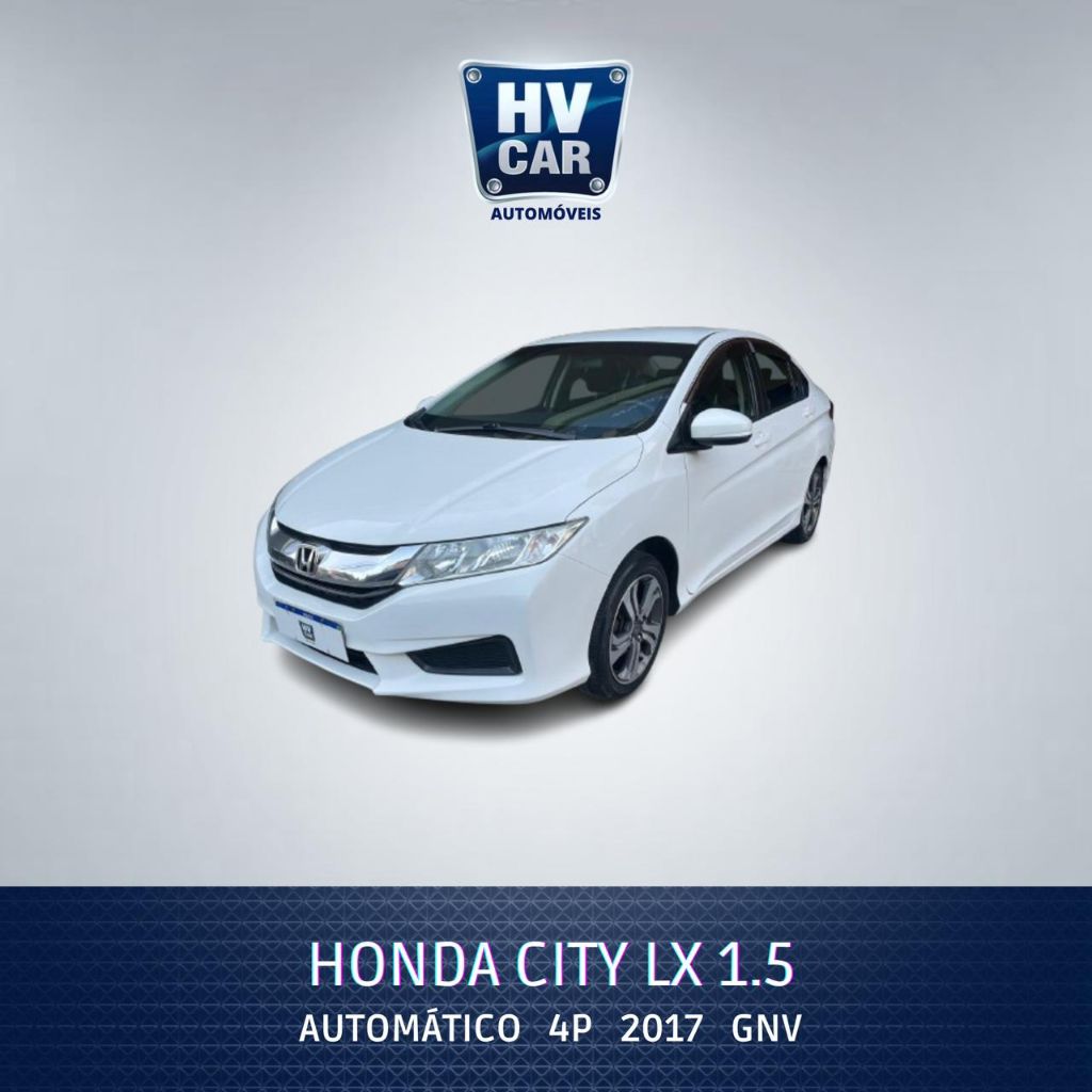 CITY Sedan LX 1.5 Flex 16V 4p Aut.