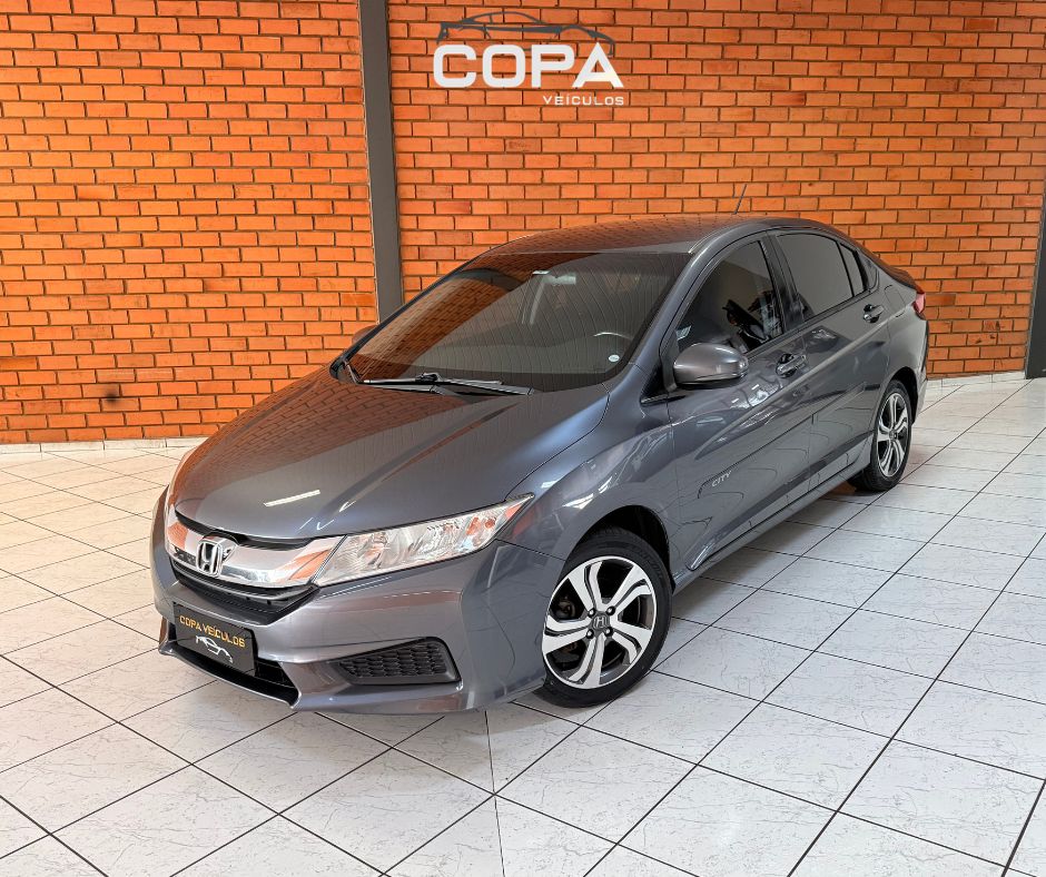 CITY Sedan LX 1.5 Flex 16V 4p Aut.