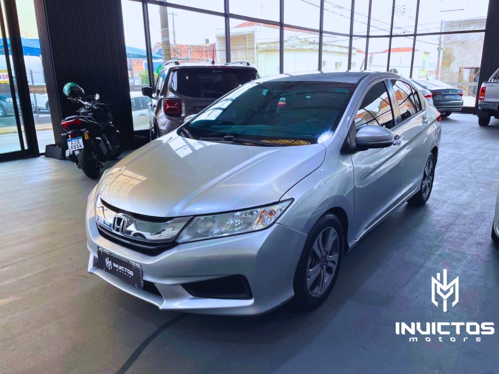 CITY Sedan LX 1.5 Flex 16V 4p Aut.