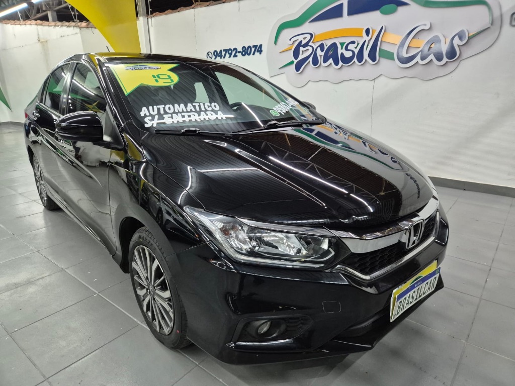 CITY Sedan LX 1.5 Flex 16V 4p Aut.