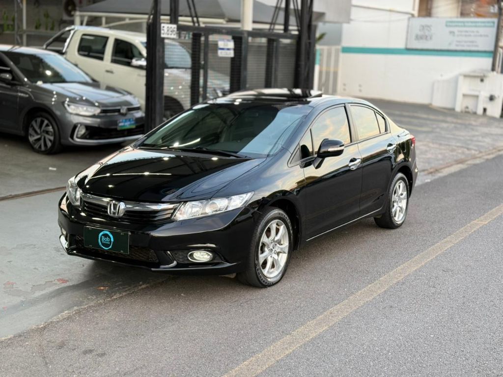 Civic EXS 1.8 Flex Automatico 2012 com Teto