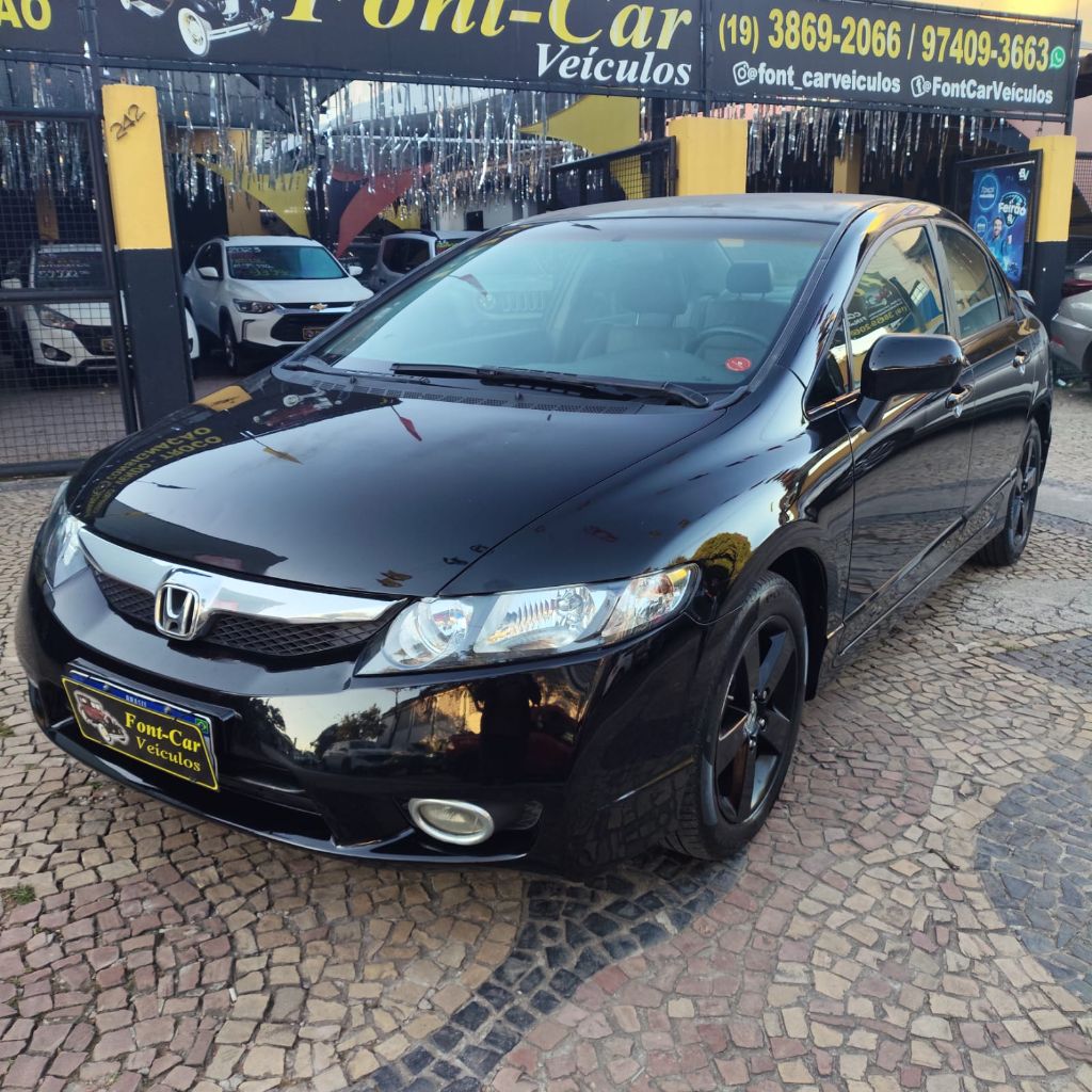 Civic LXS 1.8 Flex Manual Completo