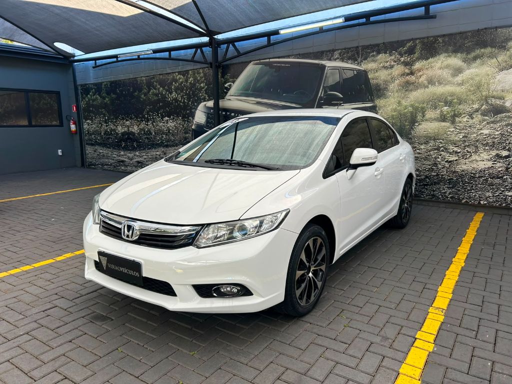 Civic Sed. LXL 1.8 Flex 16V Aut.