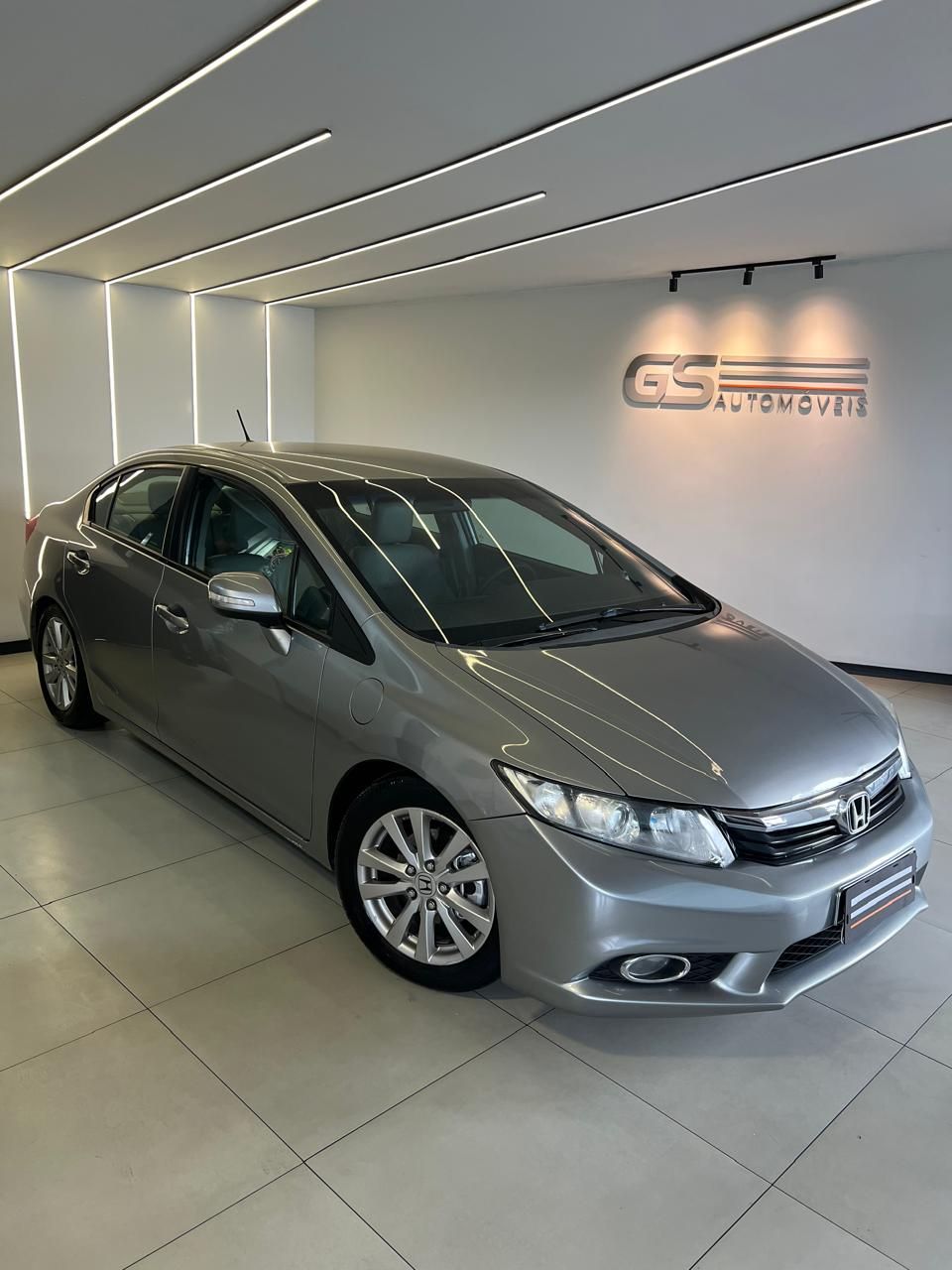 Civic Sed. LXL/LXL SE 1.8 Flex 16V Mec.