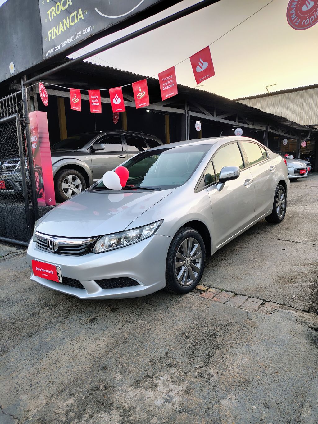 Civic Sed. LXL/LXL SE 1.8 Flex 16V Mec.