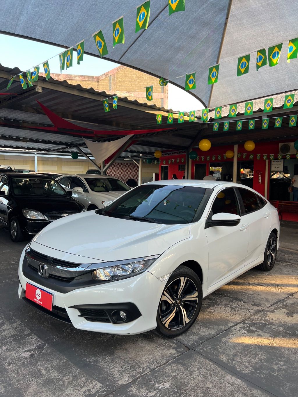 Civic Sedan EX 2.0 Flex 16V Aut.4p