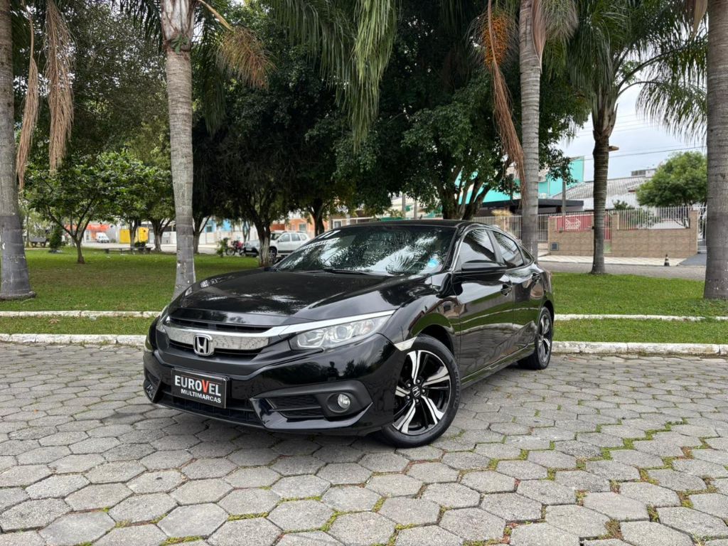 Civic Sedan EXL 2.0 Flex 16V Aut.4p