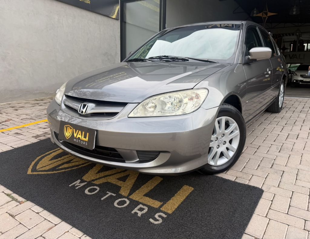 Civic Sedan LX 1.7 16V 115cv Aut. 4p