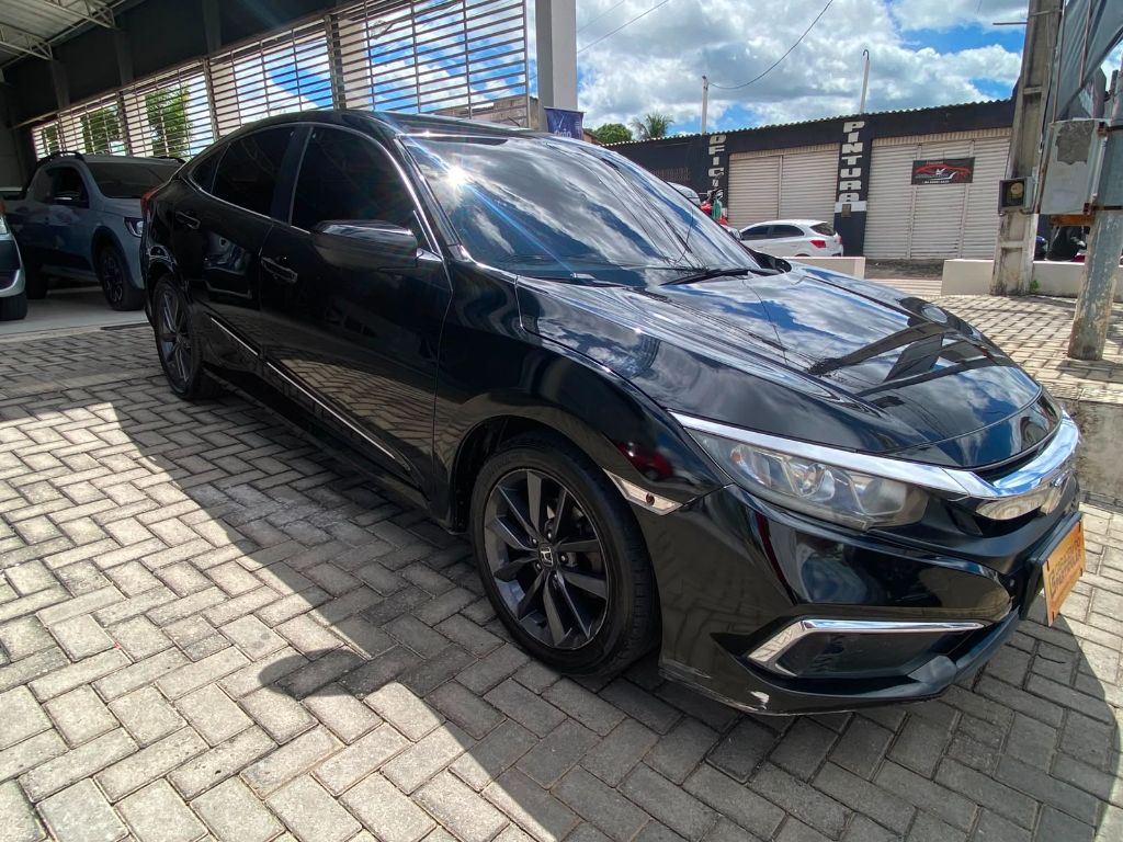 Civic Sedan LX 2.0 Flex 16V Aut. 4p