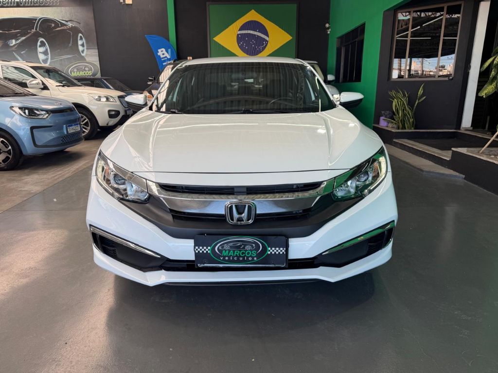 Civic Sedan LX 2.0 Flex 16V Aut. 4p